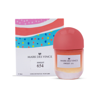 Mark Des Vince Concentrated Perfume Sweet 654 15ML Unisex Mark Des Vince Concentrated Perfume Sweet 654 15ML Unisex
