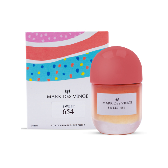 Mark Des Vince Concentrated Perfume Sweet 654 15ML Unisex
