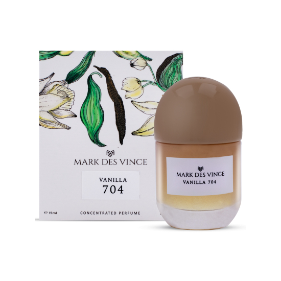Mark Des Vince Vanilla 704 Concentrated Perfume 15ML