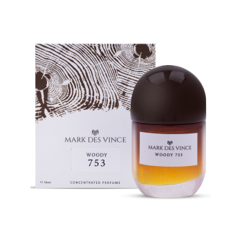 Mark Des Vince Woody 753 Concentrated Perfume 15ML For Unisex Mark Des Vince Woody 753 Concentrated Perfume 15ML For Unisex