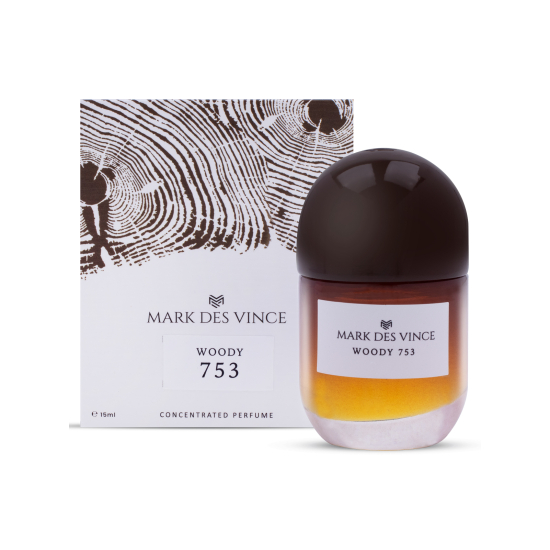 Mark Des Vince Woody 753 Concentrated Perfume 15ML For Unisex