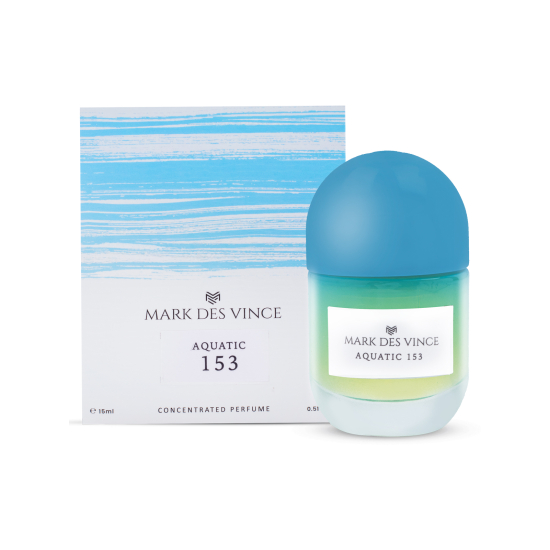 Mark Des Vince Aquatic 153 Concentrated Perfume 15ML