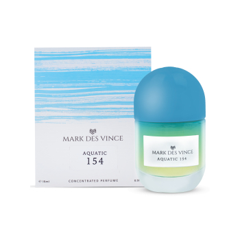 Mark Des Vince Aquatic 154 Concentrated Perfume 15ML  For Unisex Mark Des Vince Aquatic 154 Concentrated Perfume 15ML  For Unisex
