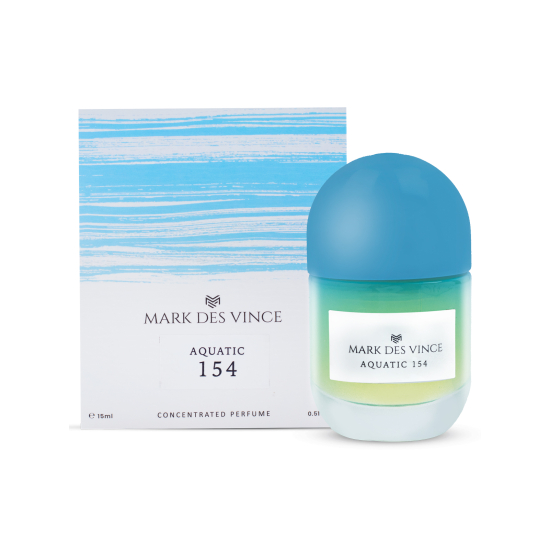 Mark Des Vince Aquatic 154 Concentrated Perfume 15ML  For Unisex