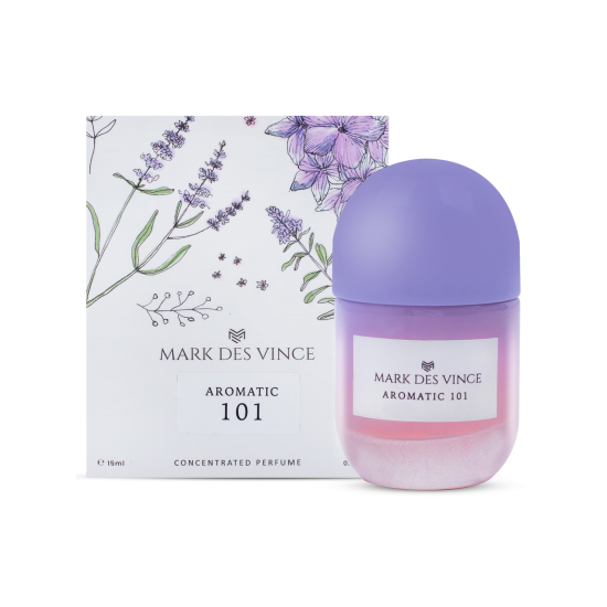 Mark Des Vince Aromatic 101 Concentrated Perfume 15ML For Unisex
