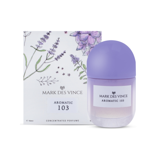 Mark Des Vince Aromatic 103 Concentrated Perfume 15ML