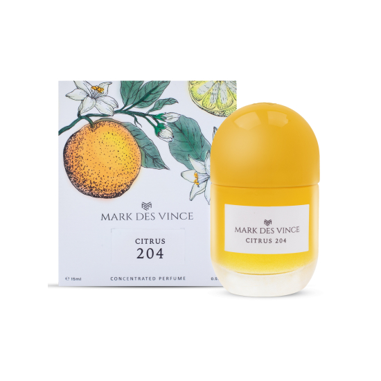 Mark Des Vince Citrus 204 Concentrated Perfume 15ML