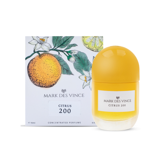 Mark Des Vince Citrus 200 Concentrated Perfume 15ML For Unisex