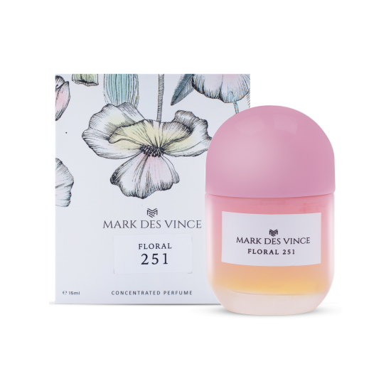 Mark Des Vince Floral 251 Concentrated Perfume 15ML For Unisex