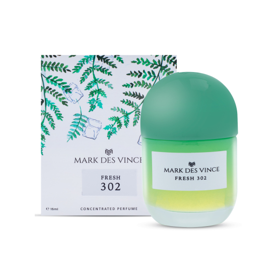 Mark Des Vince Fresh 302 Concentrated Perfume 15ML For Unisex