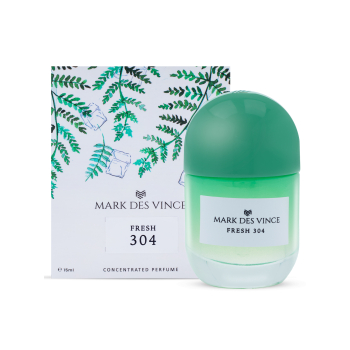 Mark Des Vince Fresh 304 Concentrated Perfume 15ML For Unisex Mark Des Vince Fresh 304 Concentrated Perfume 15ML For Unisex