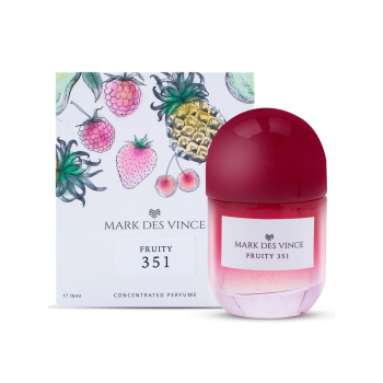 Mark Des Vince Fruity 351 Concentrated Perfume 15ML For Unisex Mark Des Vince Fruity 351 Concentrated Perfume 15ML For Unisex