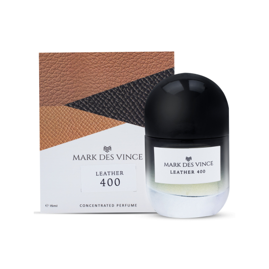 Mark Des Vince Leather 400 Concentrated Perfume 15ML For Unisex