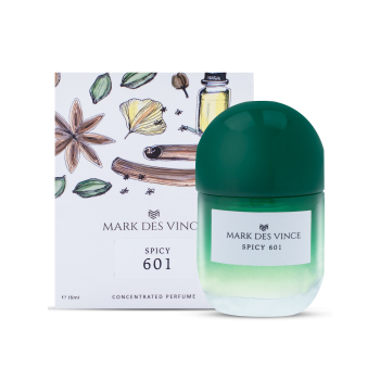 Mark Des Vince Spicy 601 Concentrated Perfume 15ML For Unisex Mark Des Vince Spicy 601 Concentrated Perfume 15ML For Unisex
