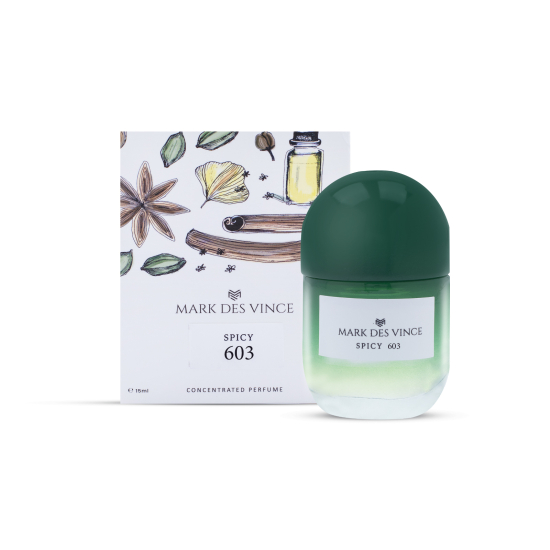 Mark Des Vince Concentrated Perfume Spicy 603 15ML