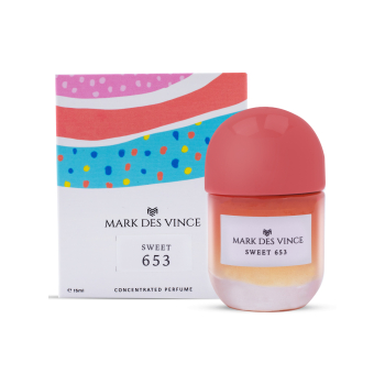 Mark Des Vince Sweet 653 Concentrated Perfume 15ML For Unisex