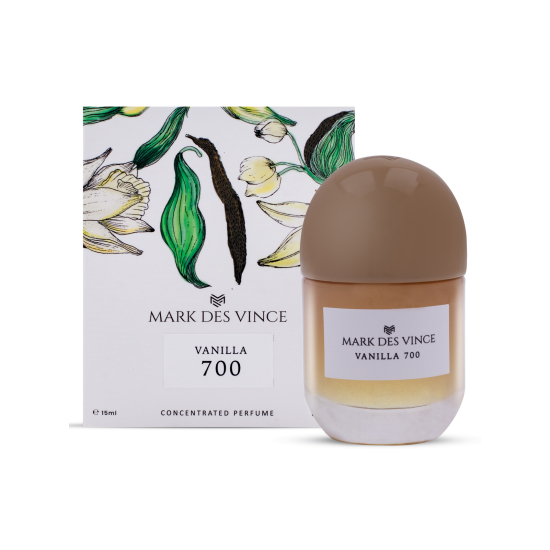 Mark Des Vince Vanilla 700 Concentrated Perfume  15ML