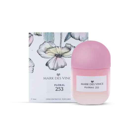 Mark Des Vince Floral 254 Concentrated Perfume 15ML