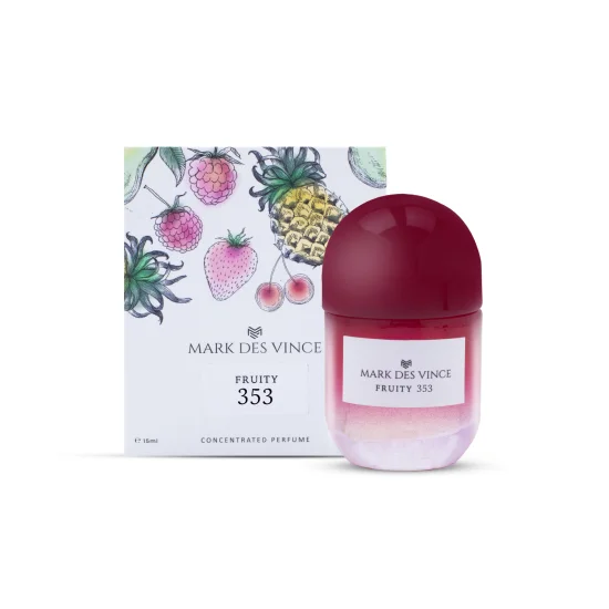 Mark Des Vince Concentrated Perfume Fruity 353 15ML For Men & Women