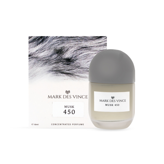 Mark Des Vince Concentrated Perfume Musk 450 15ML For Women & Men