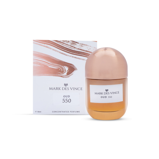 Mark Des Vince Concentrated Perfume Oud 550 15ML For Men & Women