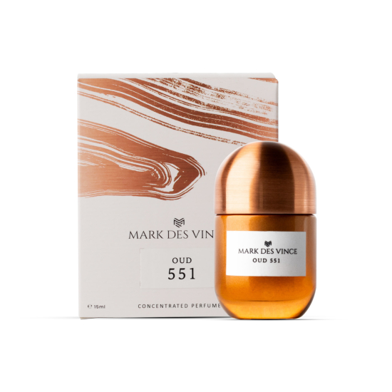 Mark Des Vince Concentrated Perfume Oud 551 15ML