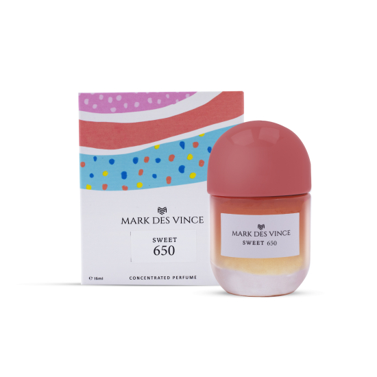 Mark Des Vince Concentrated Perfume Sweet 650 15ML