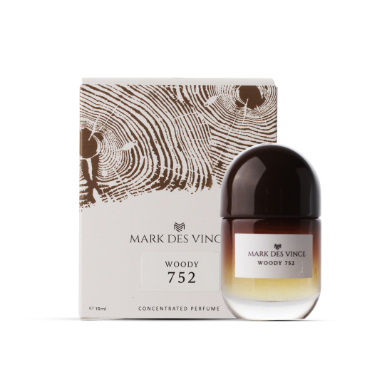 Mark Des Vince Concentrated Perfume Woody 752 15ML