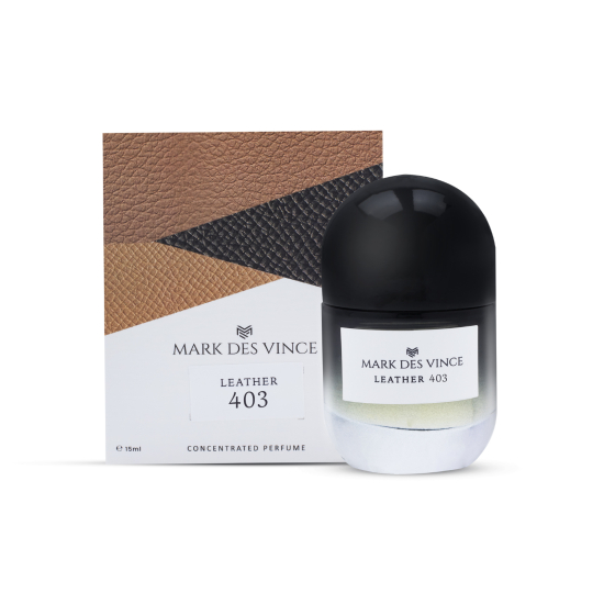 Mark Des Vince Concentrated Perfume Leather 403 15ML For Men & Women