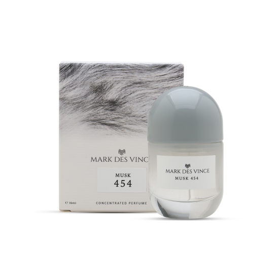Mark Des Vince Concentrated Perfume Musk 454 15ML