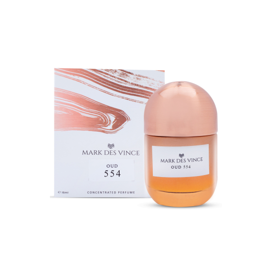 Mark Des Vince Concentrated Perfume Oud 554 For Unisex