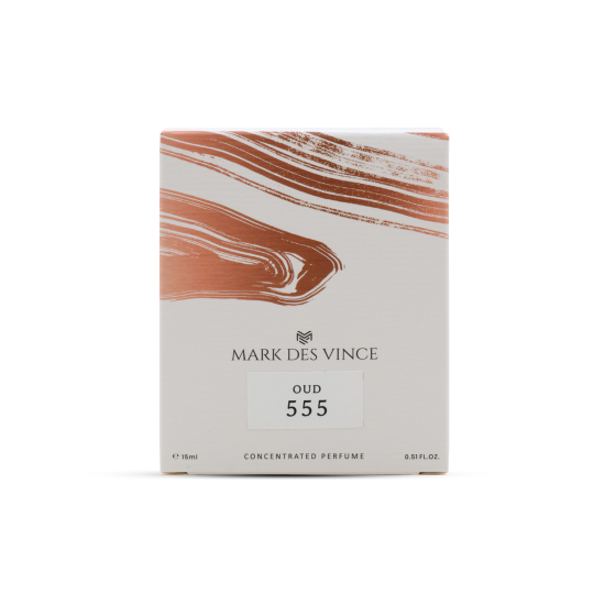 Mark Des Vince Concentrated Perfume Oud 555 15ML