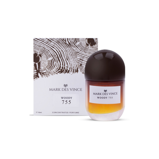 Mark Des Vince Concentrated Perfume Woody 755 For Unisex