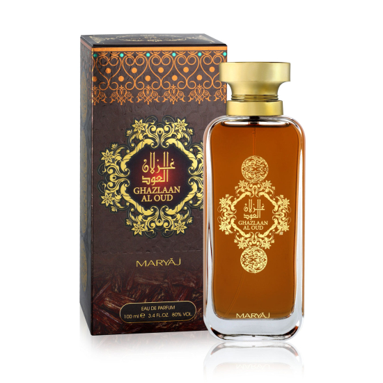 GAZLAAN AL OUD Eau De Parfum For Unisex, 100 ml