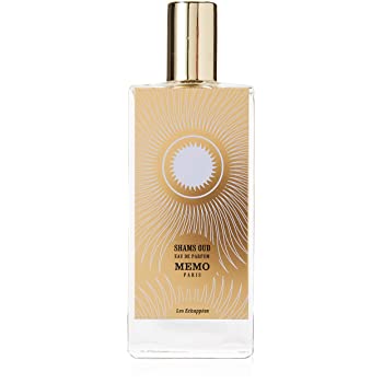 Memo Les Echappees Shams Oud for Unisex Eau De Parfum 75ML