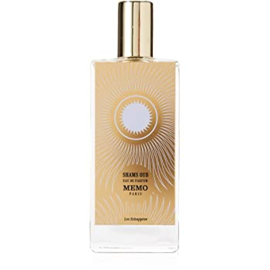 Memo Les Echappees Shams Oud for Unisex Eau De Parfum 75ML
