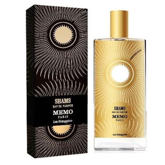 Memo Les Echappees Shams Oud for Unisex Eau De Parfum 75ML
