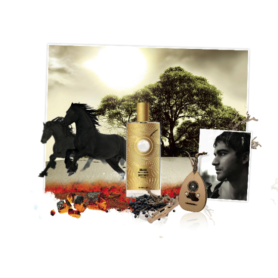 Memo Les Echappees Shams Oud for Unisex Eau De Parfum 75ML