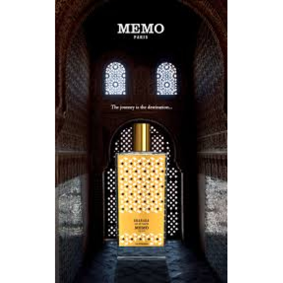 Memo Les Echappees Granada Eau De Parfum For Women
