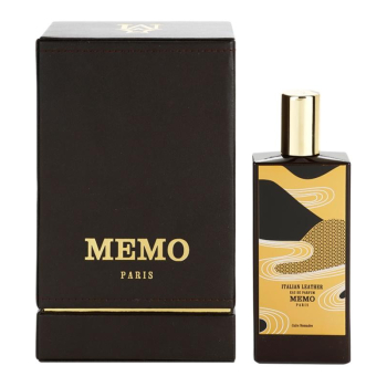 Memo Italian Leather for Unisex Eau De Parfum 200ML Memo Italian Leather for Unisex Eau De Parfum 200ML
