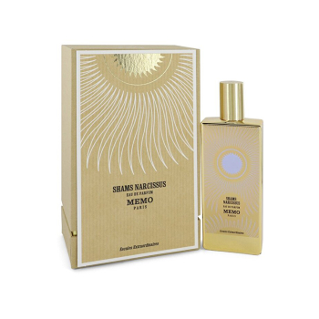 Memo Shams Narcissus Eau De Parfum For Men and Women Memo Shams Narcissus Eau De Parfum For Men and Women