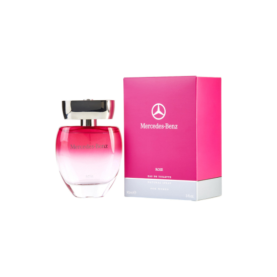 Mercedes Benz Rose For Women Eau De Toilette 90ML
