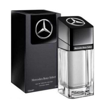 Mercedes Benz Select For Men Eau De Toilette 100ML Mercedes Benz Select For Men Eau De Toilette 100ML