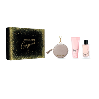 Michael Kors Gorgeous L EDP 100ML Set Michael Kors Gorgeous L EDP 100ML Set