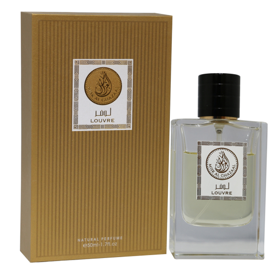 Misk Al Ghazaal Louvre Eau De Parfum For Unisex 50 ML