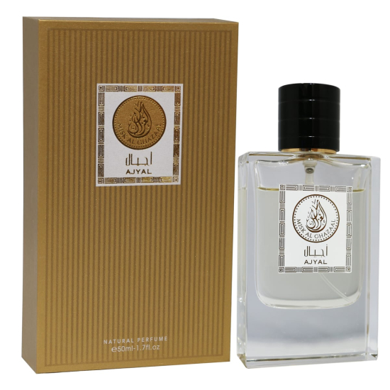 Misk Al Ghazaal Ajyal Eau De Parfum For Unisex 50 ml
