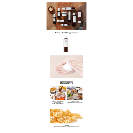 MISSHA Damaged Hair Therapy Shampoo
