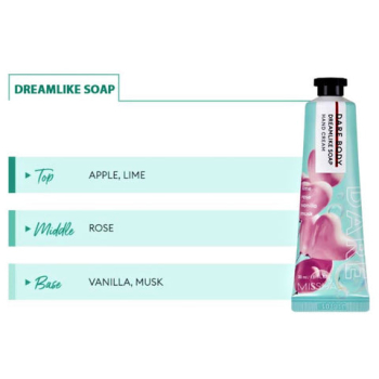 MISSHA DARE BODY HAND CREAM [DREAMLIKE SOAP]