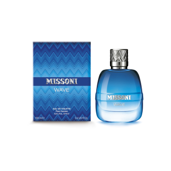 Missoni Wave For Men Eau De Toilette 100ML Missoni Wave For Men Eau De Toilette 100ML