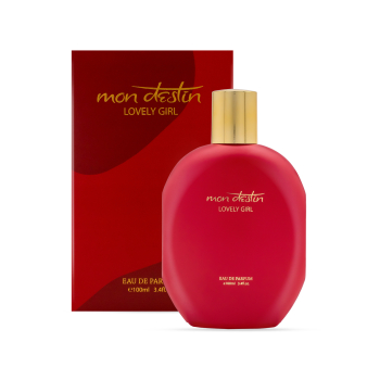 Mon Destin Lovely Girl Eau De Parfum 100ML For Women Mon Destin Lovely Girl Eau De Parfum 100ML For Women